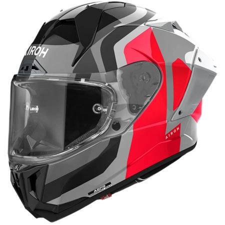 Casque Airoh GP 800 Competition Rouge Brillant