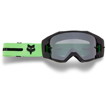 Masque Cross Fox Vue 50ème Anniversaires Noir Vert - Masque Cross FOX