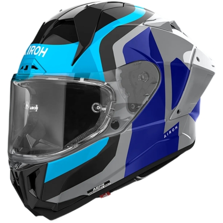 Casque Airoh GP 800 Competition Bleu Brillant