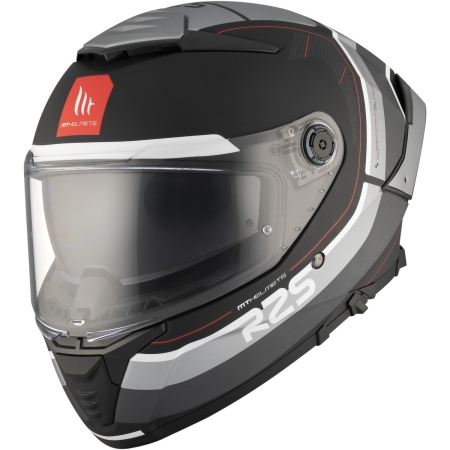 Casque MT Helmets Thunder 4 SV R25 Noir Mat Titane - Casque Intégral MT Helmets