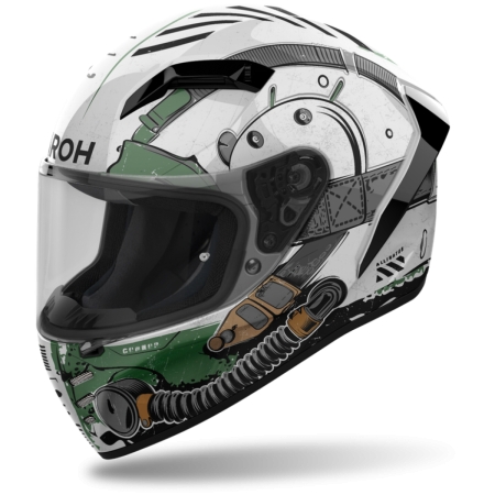 Casque Airoh Connor Alligator Brillant
