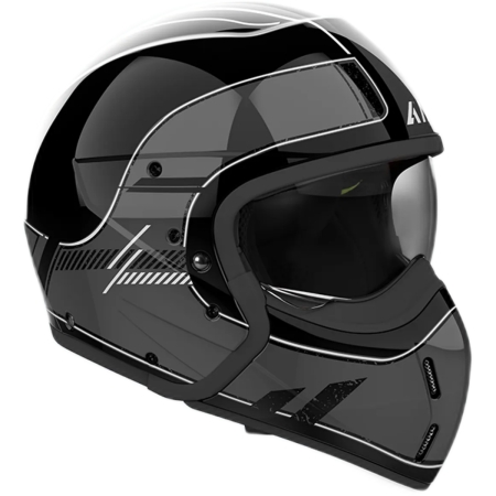 Casque Airoh J 110 Raster Gris Brillant