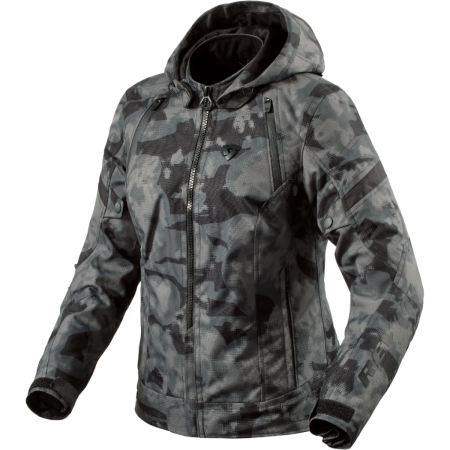 Veste Femme REV'IT Flare 3 H2O Gris Foncé Camouflage