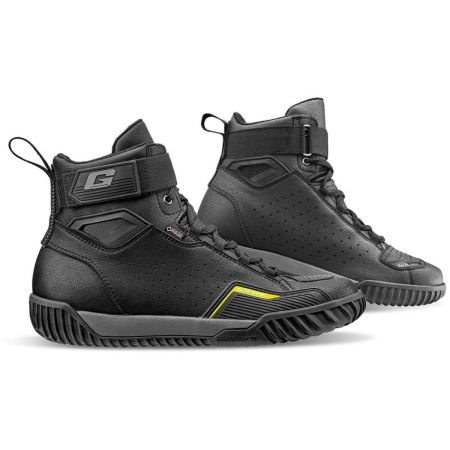 Baskets Gaerne Rocket Gore-Tex® Noir Jaune - Bottes et chaussures GAERNE
