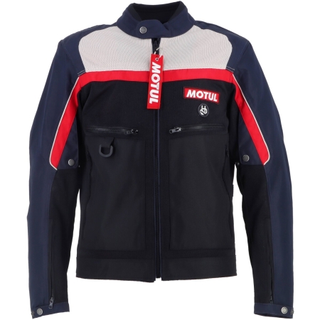 Blouson Helstons Atlas Air Noir Bleu Beige Rouge