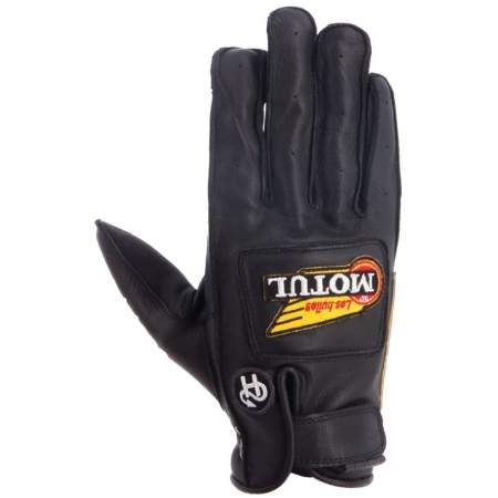 Gants Helstons Motul Oil Noir