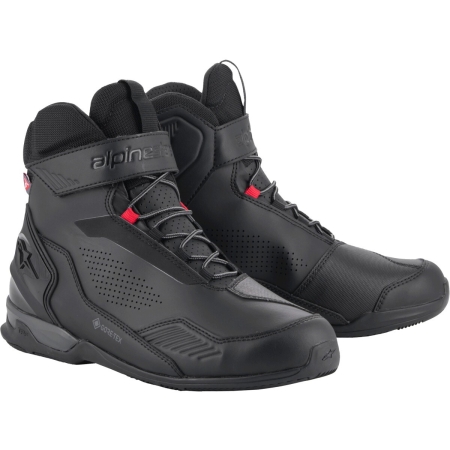 Baskets Alpinestars Austral Gore-Tex® Noir Gris Foncé