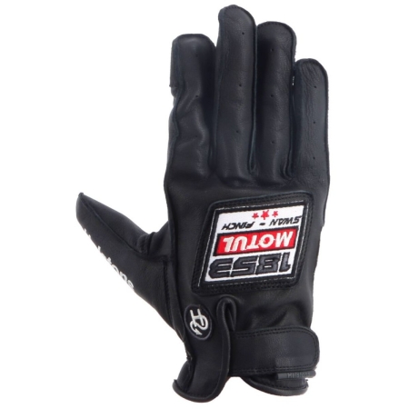 Gants Helstons Motul 1853 Noir