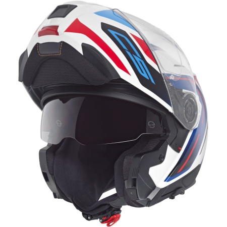 Casque Schuberth C5 Omega Blanc Brillant