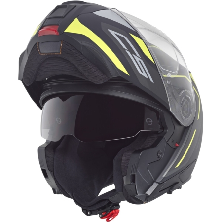 Casque Schuberth C5 Omega Jaune Mat