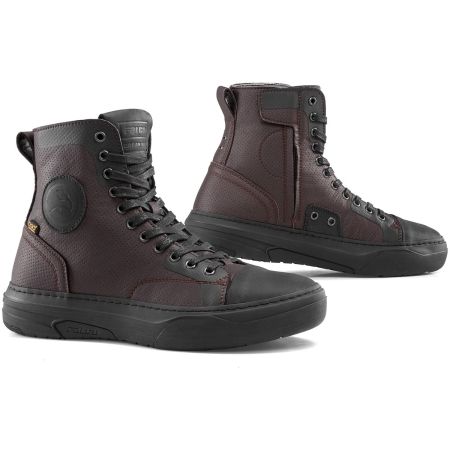 Baskets Falco Lennox 3 Marron Mat