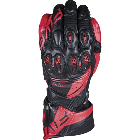Gants Five RFX1 Evo Noir Rouge Fluo