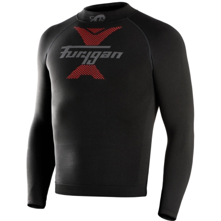 T-Shirt Thermique Furygan Active Long Sleeves Thermo 37.5® Noir