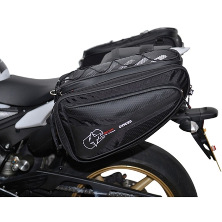 Sacoches Cavalières Oxford P60R Noir 50L 1106109