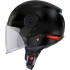 Casque Enfant MT Helmets Lite Kid Solid Noir Mat