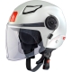 Casque Enfant MT Helmets Lite Kid Solid Blanc Brillant