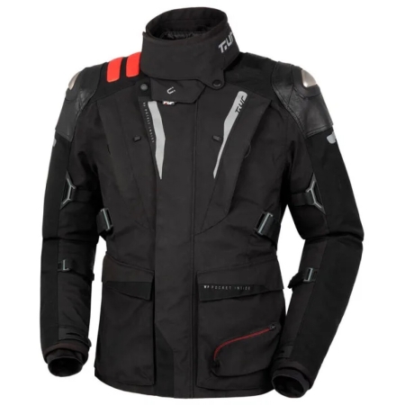 Veste T.UR J Zero Noir Rouge