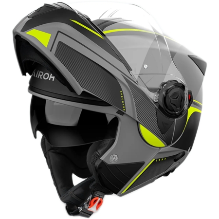 Casque Airoh Specktre Leaf Jaune Mat