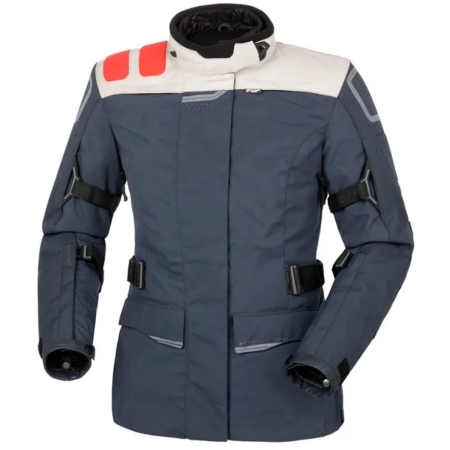 Veste Femme T.UR J One Lady Bleu Foncé Rouge