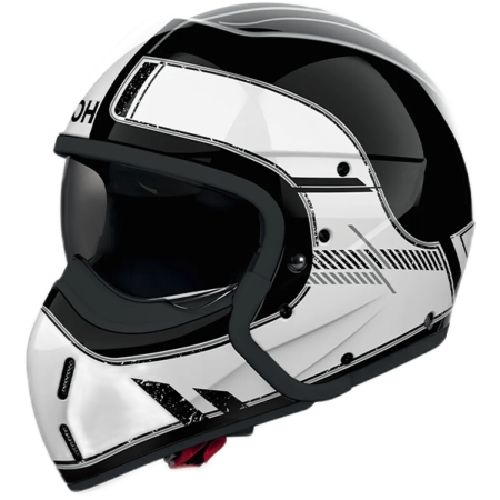 Casque Airoh J 110 Raster Blanc Brillant