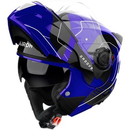 Casque Airoh Specktre Groove Bleu Brillant