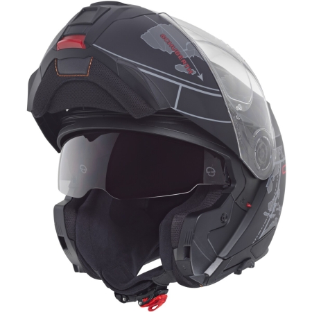 Casque Schuberth C5 Globe Noir Mat