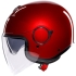 Casque AGV Eteres Mono Corsa Rouge