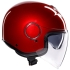 Casque AGV Eteres Mono Corsa Rouge