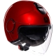 Casque AGV Eteres Mono Corsa Rouge