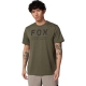 T-Shirt Fox Non Stop Tech Vert Olive