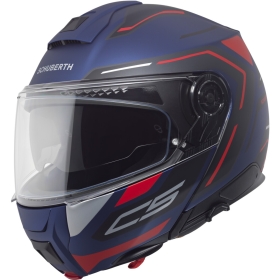 Casque Schuberth C5 Omega Bleu Mat