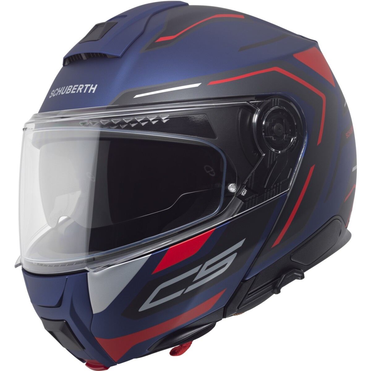 Casque Schuberth C5 Omega Bleu Mat