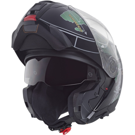 Casque Schuberth C5 Globe Vert Brillant