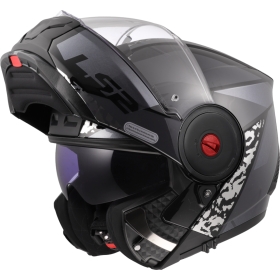 Casque Ls2 FF902 Scope II Oxyd Noir Titane