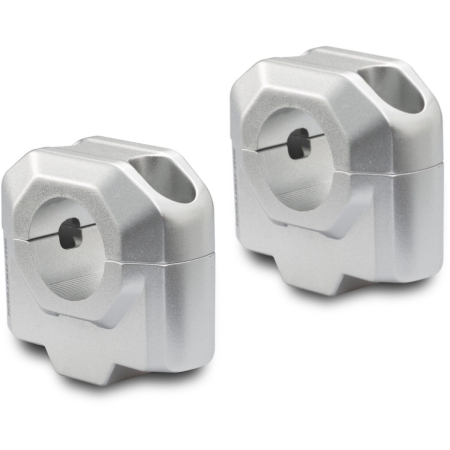 Réhausse Guidon SW-Motech Diamètre 28mm Hauteur 30mm Gris