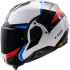 Casque Ls2 FF910 Advant II Triple Blanc Bleu Rouge