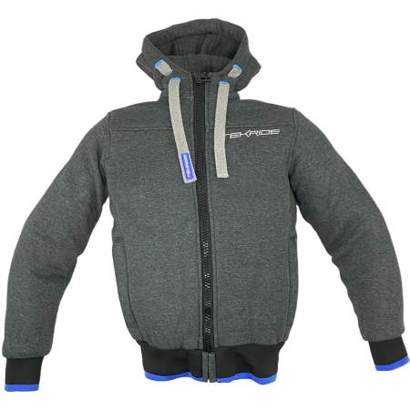 Blouson Enfant Tekride Stingray Gris Bleu - Equipement Enfant TEKRIDE