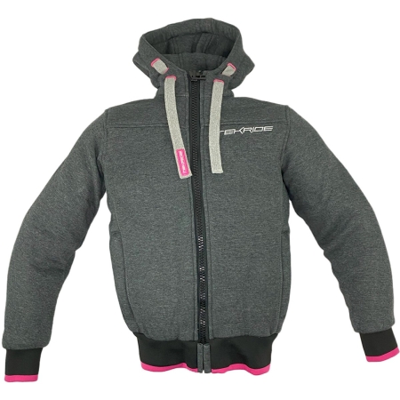 Blouson Enfant Tekride Stingray Gris Rose - Equipement Enfant TEKRIDE