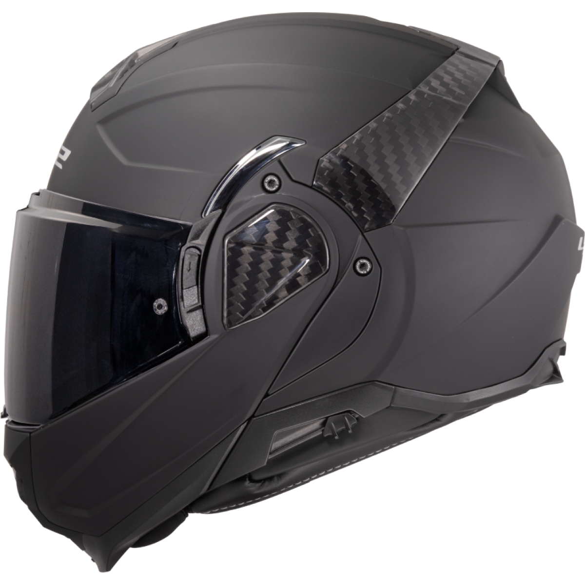 Casque Ls2 FF910 Advant II Solid Noir Mat