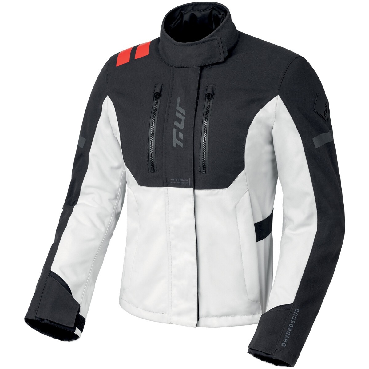 Veste Femme T.UR Overcast Hydroscud® Lady Noir Blanc