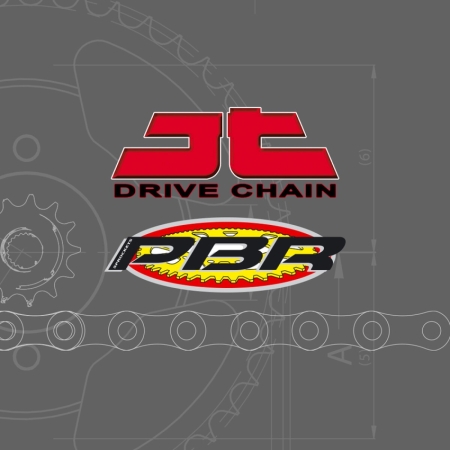 Kit Chaîne Jt 520X1R3 14/52 Renforcé - Transmission JT DRIVE CHAIN