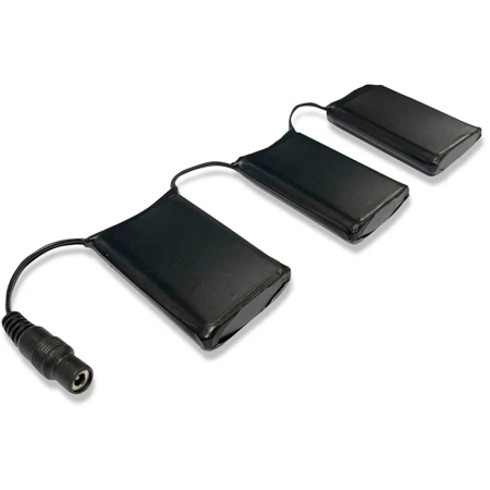 Batterie 12V/3000 Mah Gants Chauffants T.UR Noir