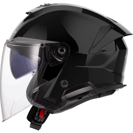 Casque Ls2 OF618 Verso II Brillant Noir