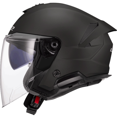 Casque Ls2 OF618 Verso II Mat Noir