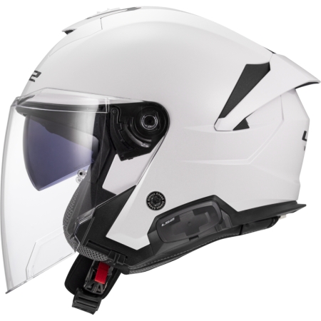 Casque Ls2 OF618 Verso II Blanc