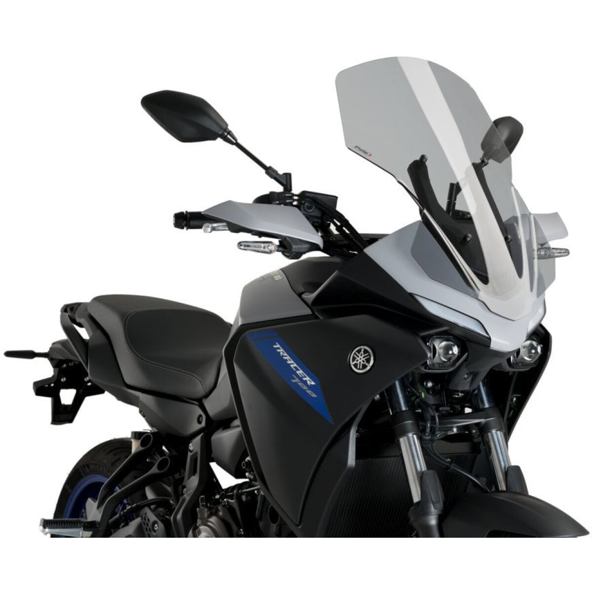 Bulle Touring Fumé Foncée Puig Yamaha Tracer 7 GT 2024