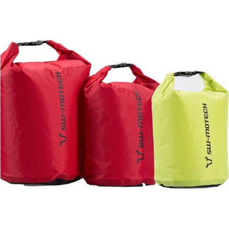 Set De 3 Drypack SW-Motech 4/8/13L Jaune Rouge
