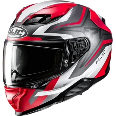 Casque HJC F71 Fes MC1SF Rouge Gris Blanc