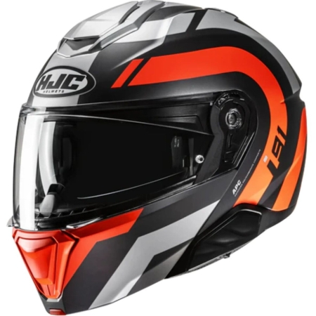 Casque HJC I91 Arven MC6HSF Gris Orange