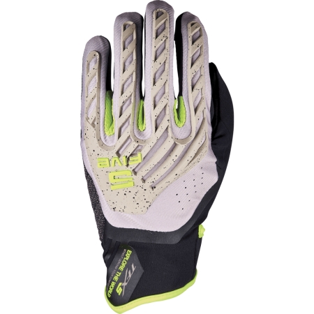 Gants Five TFX5 Sable Jaune Fluo